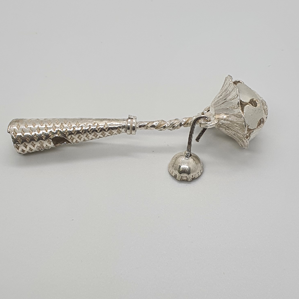 Silver Baccha Ghughro