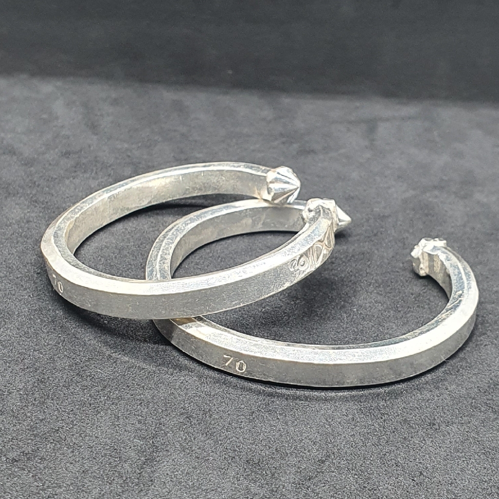 Silver Baccha Nakkar Kadli