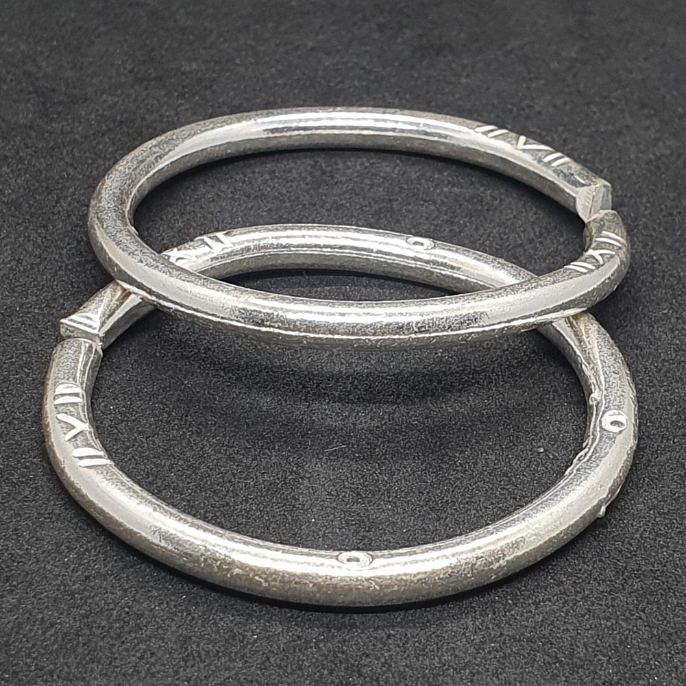 Silver Baccha Nakkar Kadli