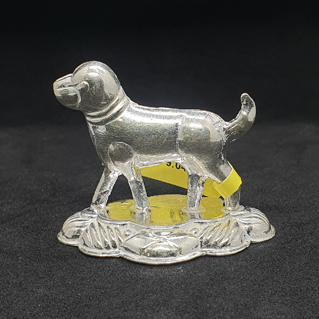 Silver dog