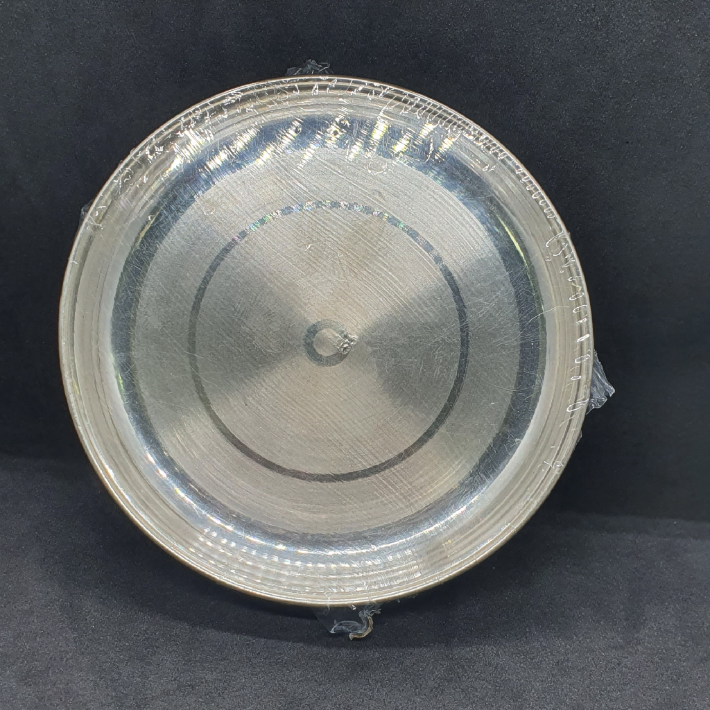 Silver Fancy Thali - Image 3