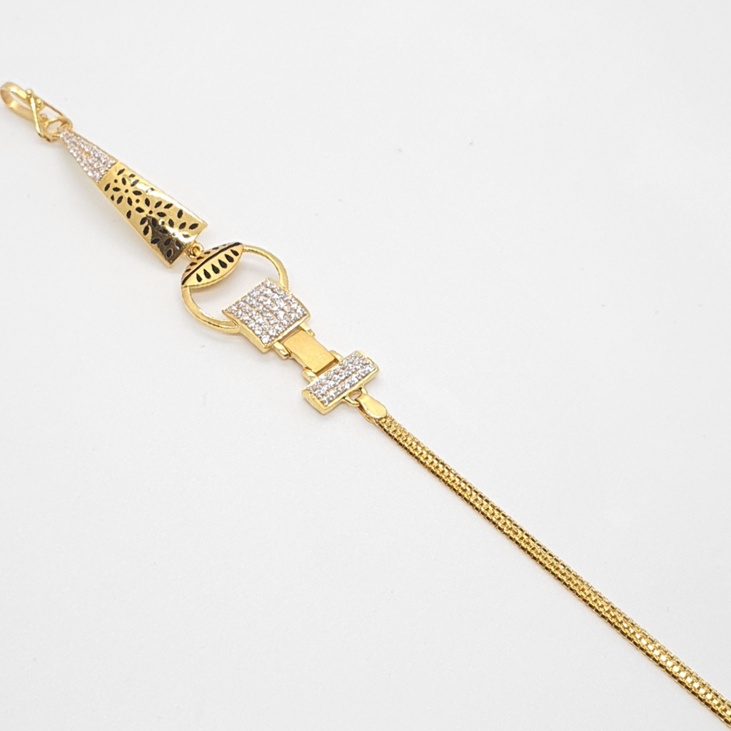 22.k gold ladies bracelet
