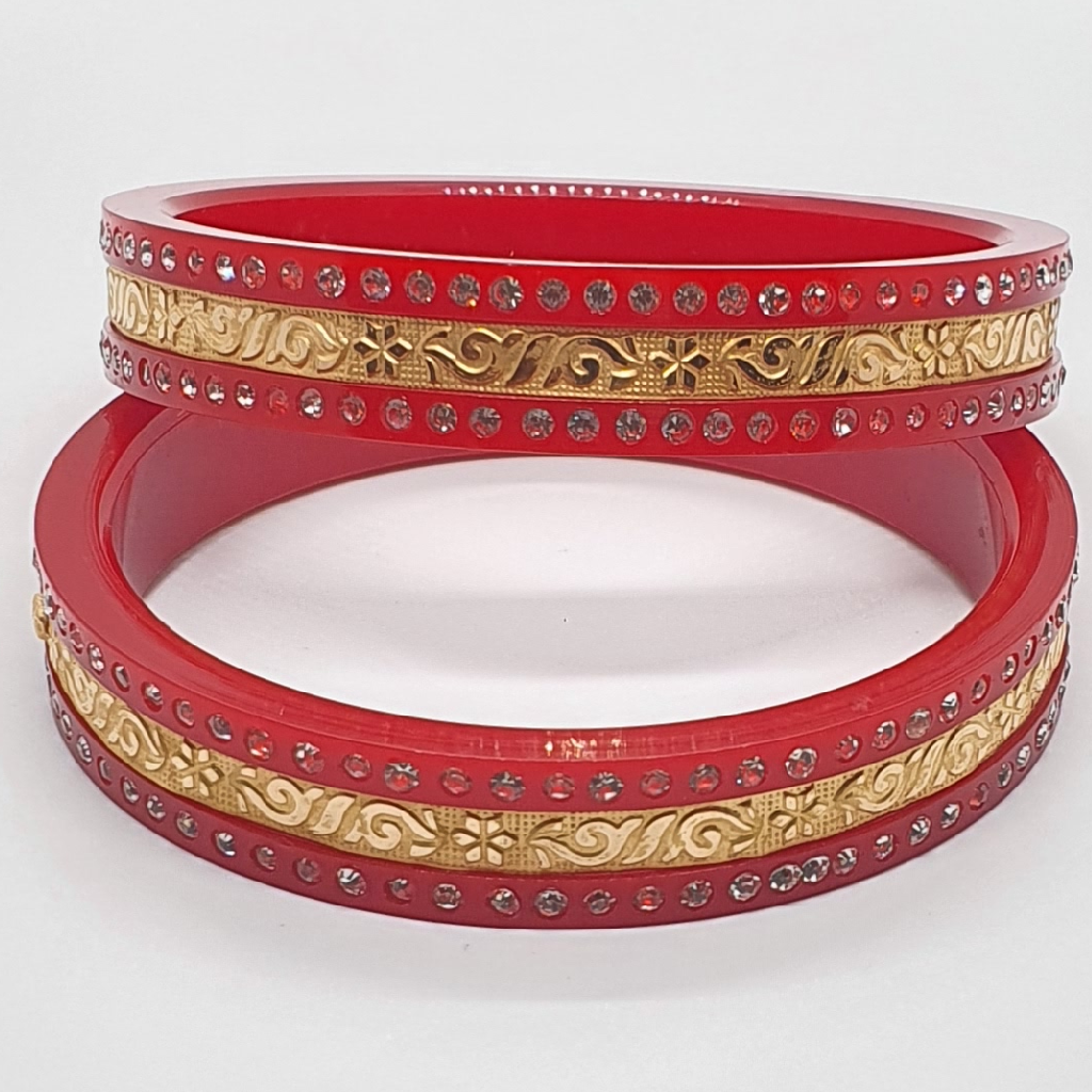 Gold 22.k Kashmira Design Chudi