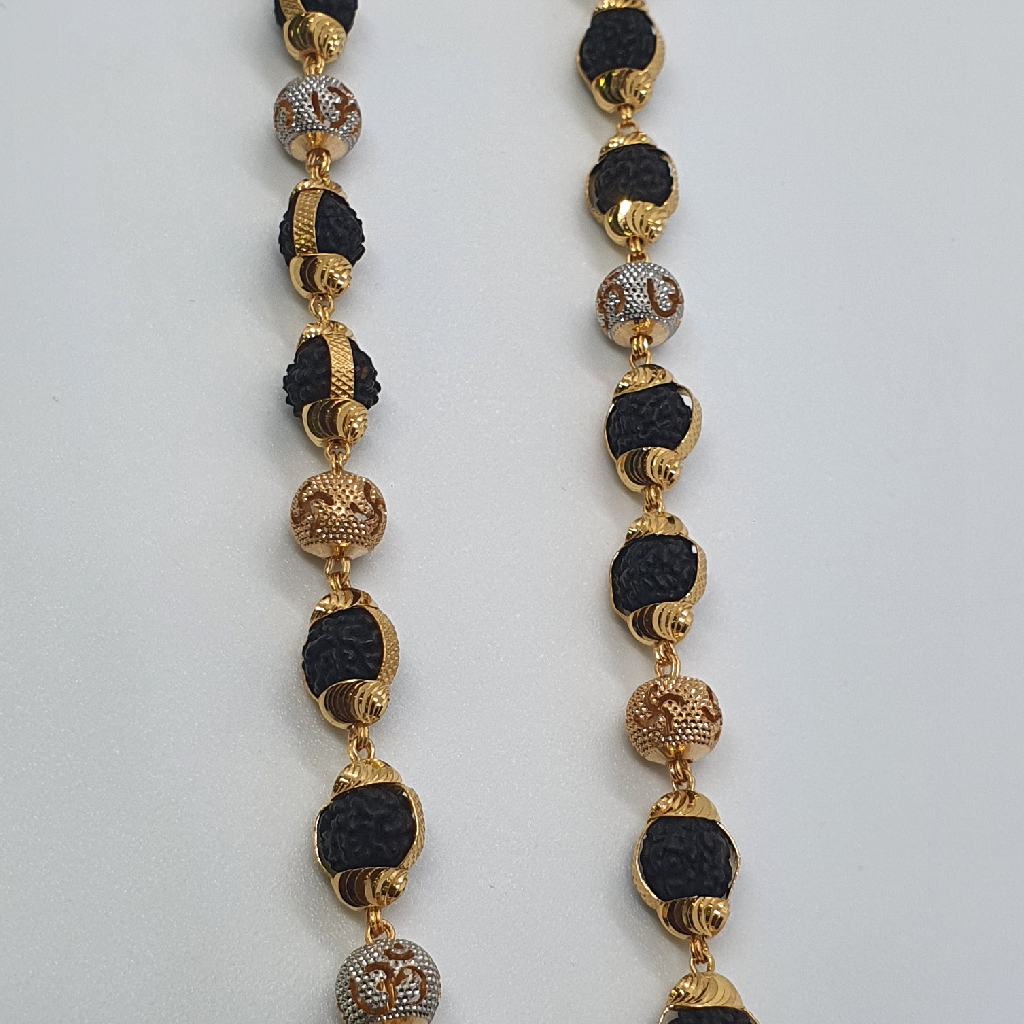 22.k Gold Fancy Mala - Image 3