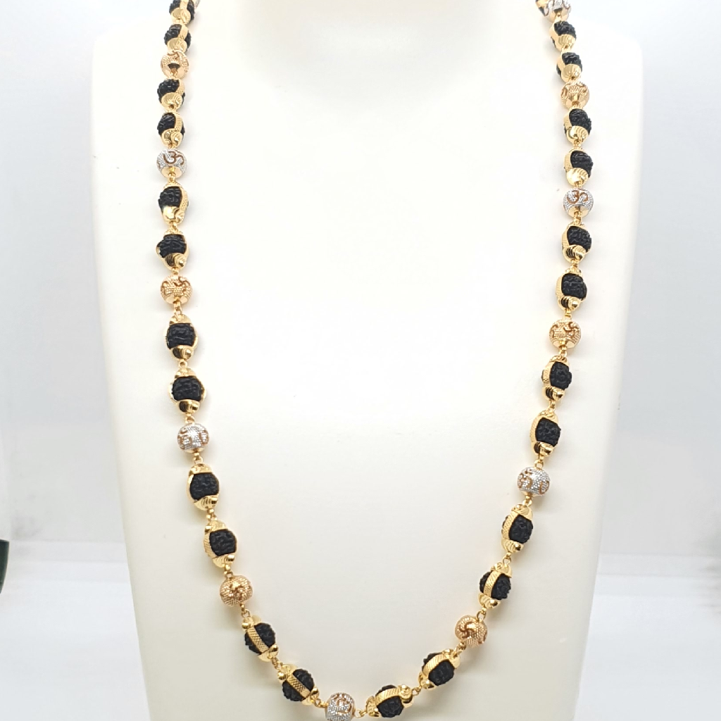 22.k Gold Fancy Mala - Image 2