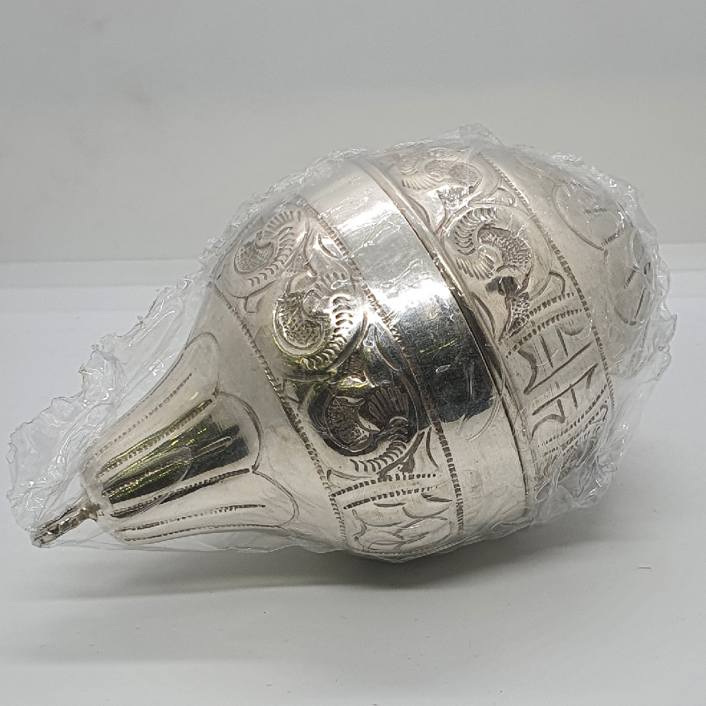 Silver Coconut