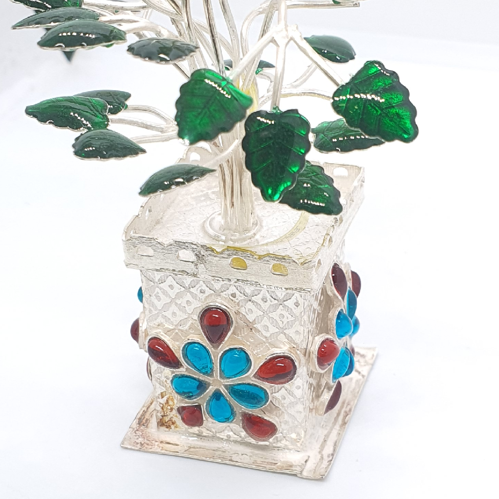 Silver fancy tulsi kyero - Image 2