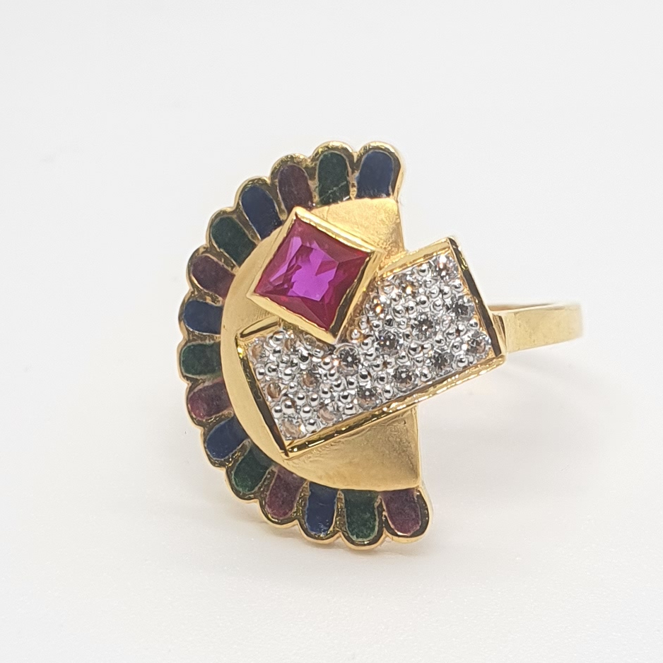 22.k 91.6 Diamond Rings