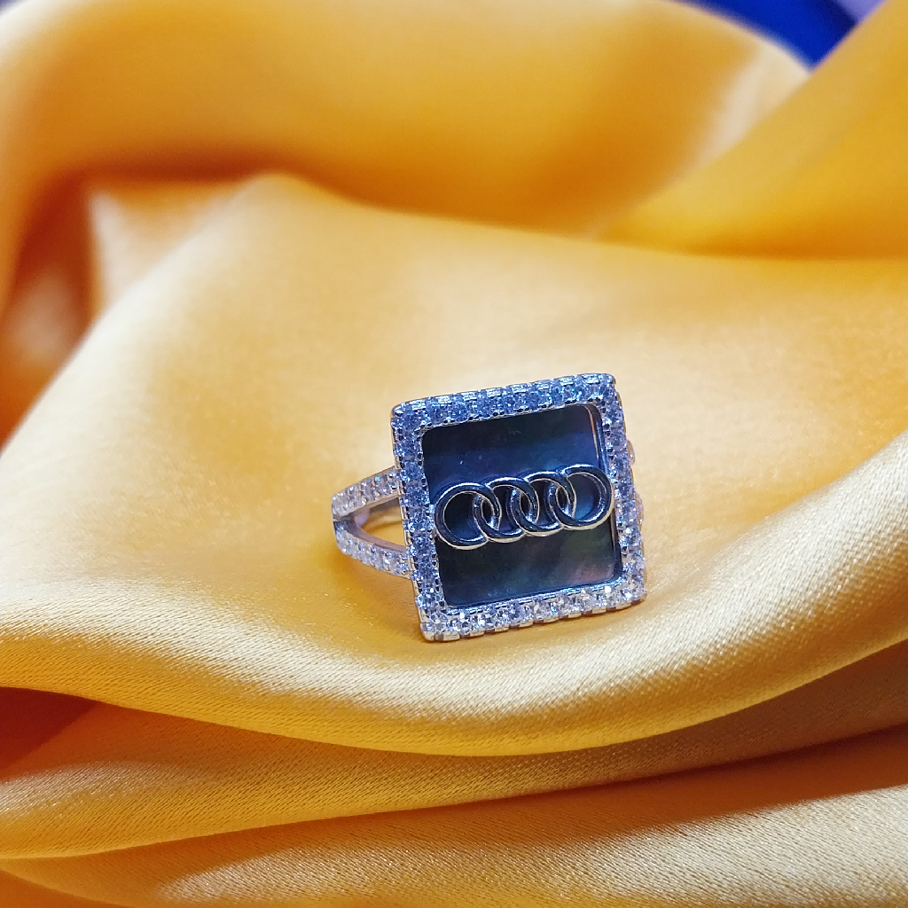 92.5 Silver Gents Ring