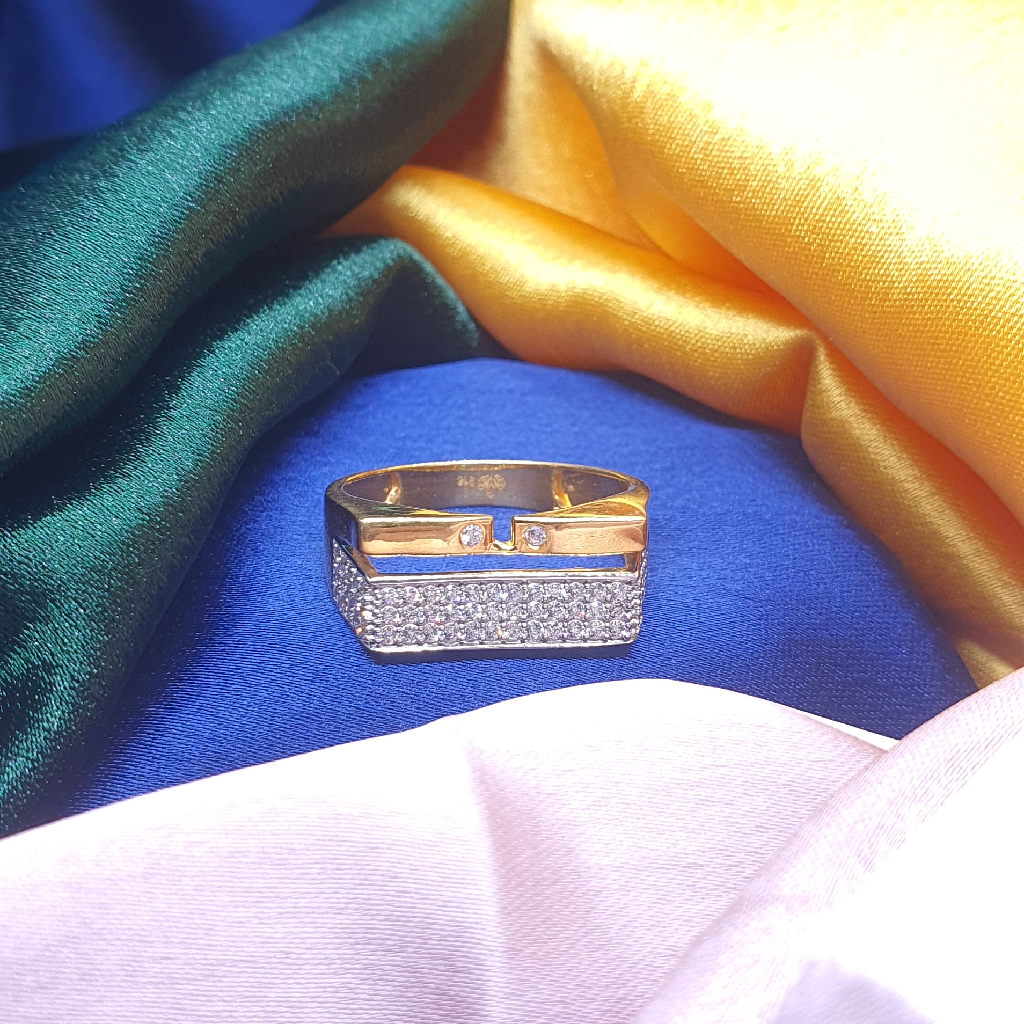 Gold 22.k Fancy Gents Ring