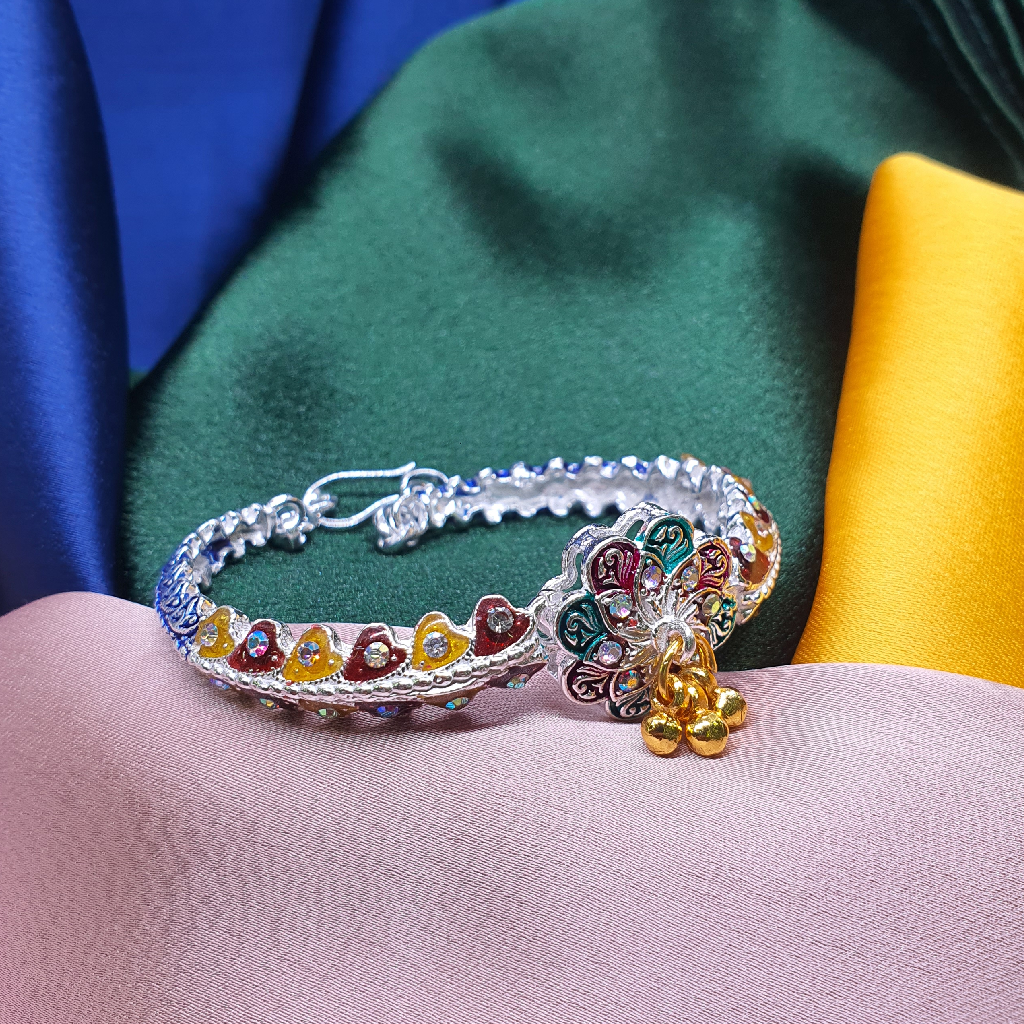 Silver Shrimant Rakhadi