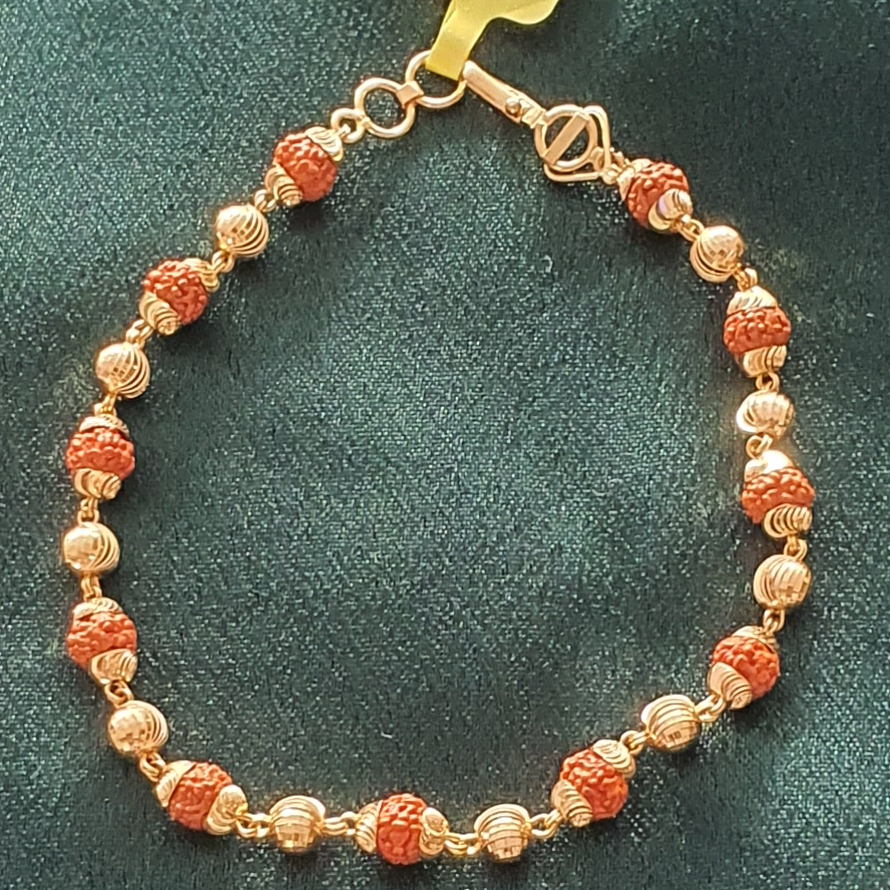 91.6 Gold Gents Rudraksh Lucky