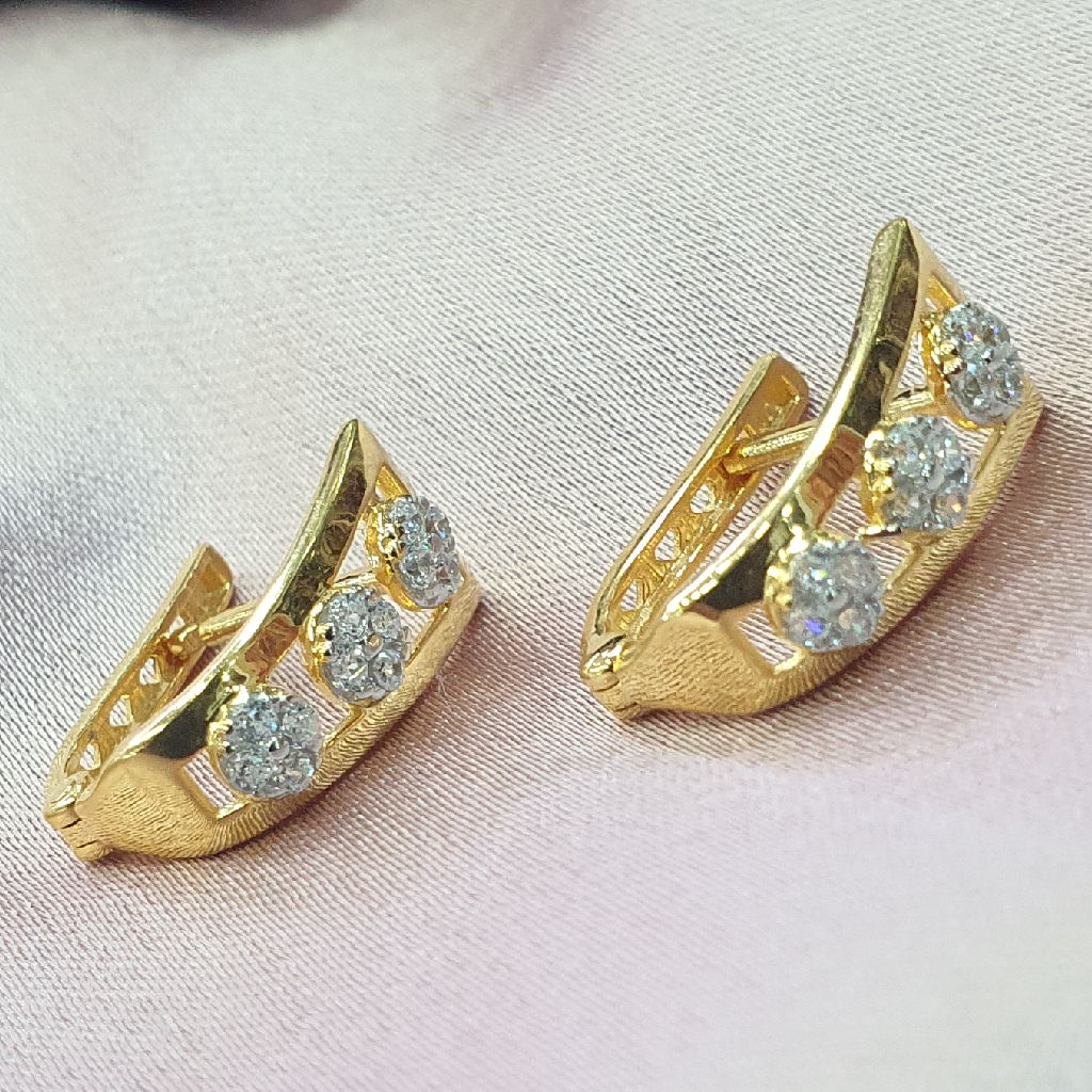 18.k Gold Diamond Kadi - Image 2