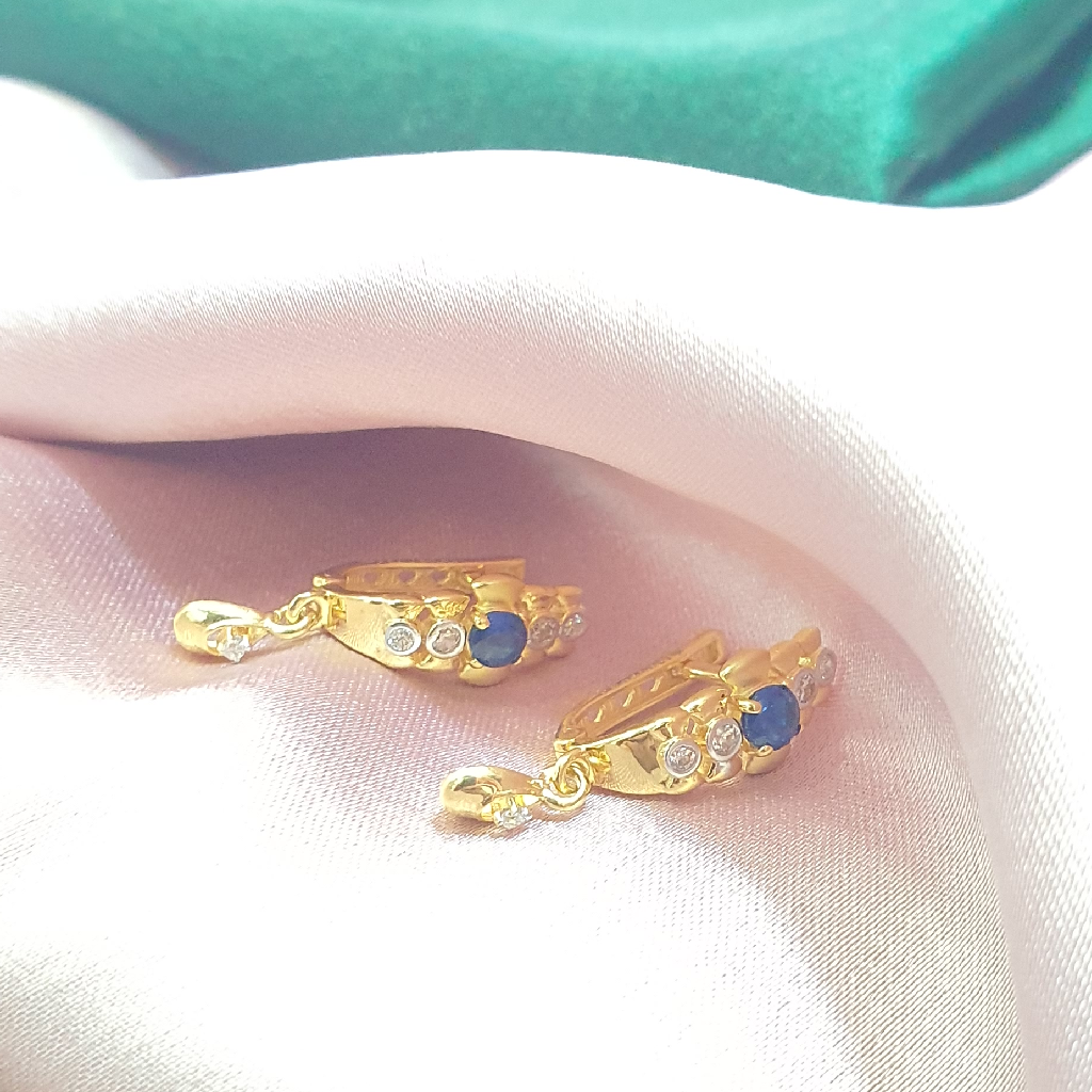 18.k Gold Diamond Kadi