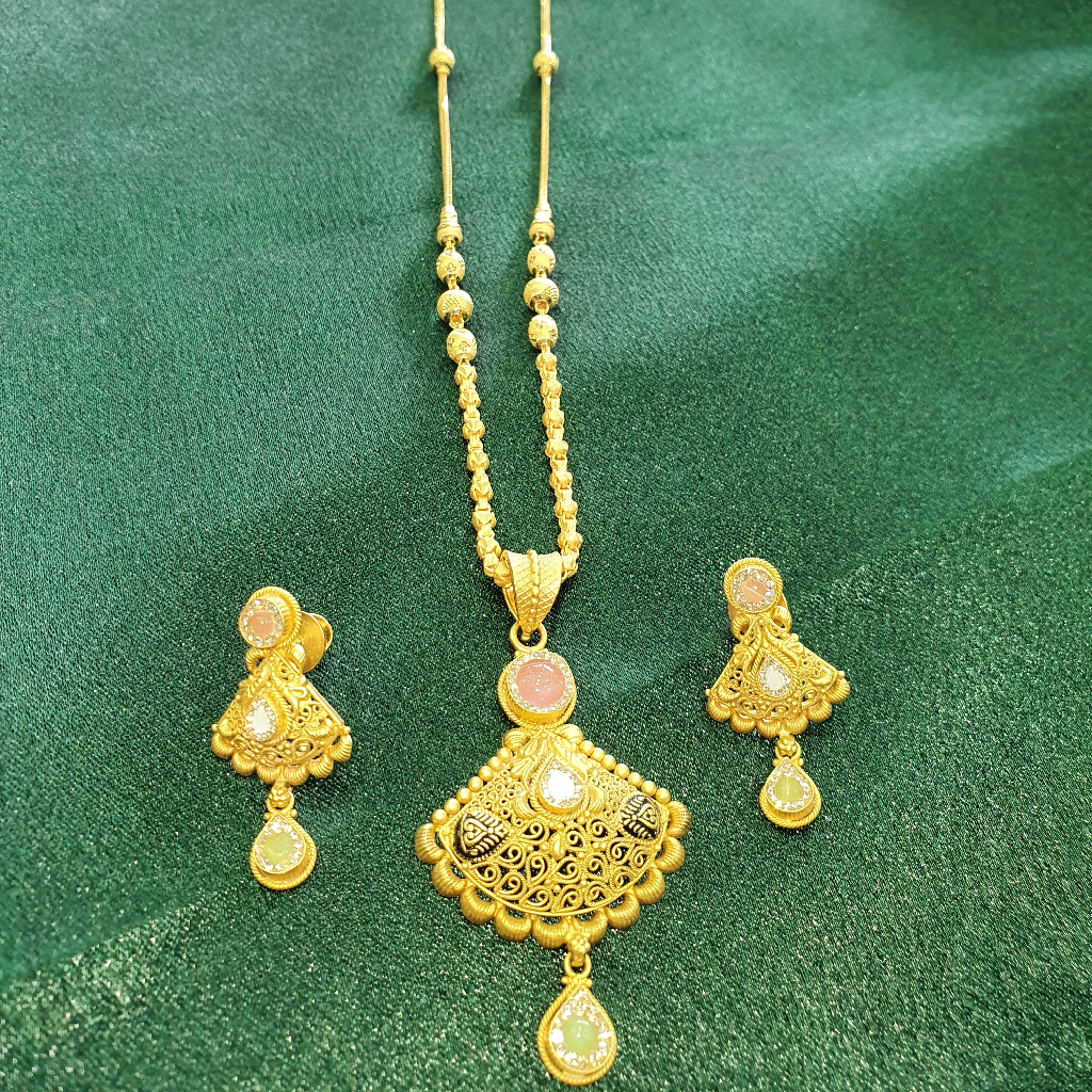 Gold 22.k antique Dokiya Set
