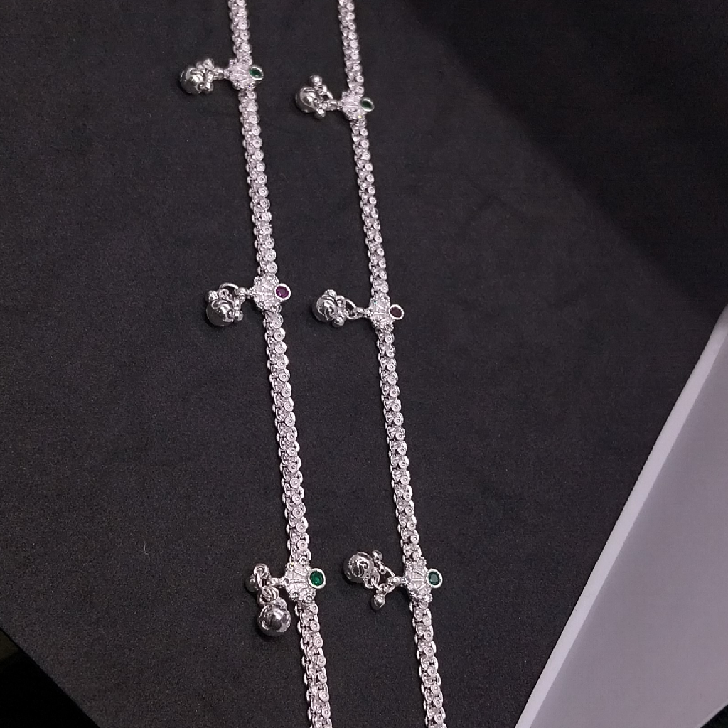 Silver Fancy Ladies Payal