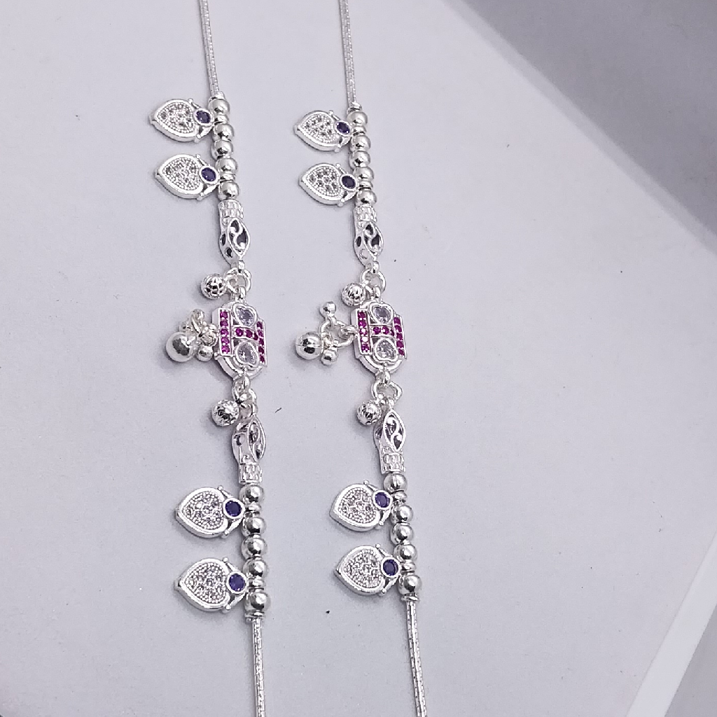 Silver Ladies Payal