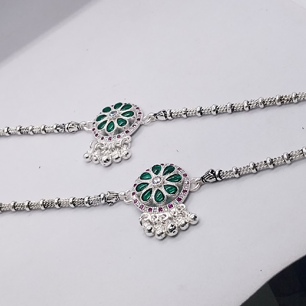 Silver Fancy Ladies Payal