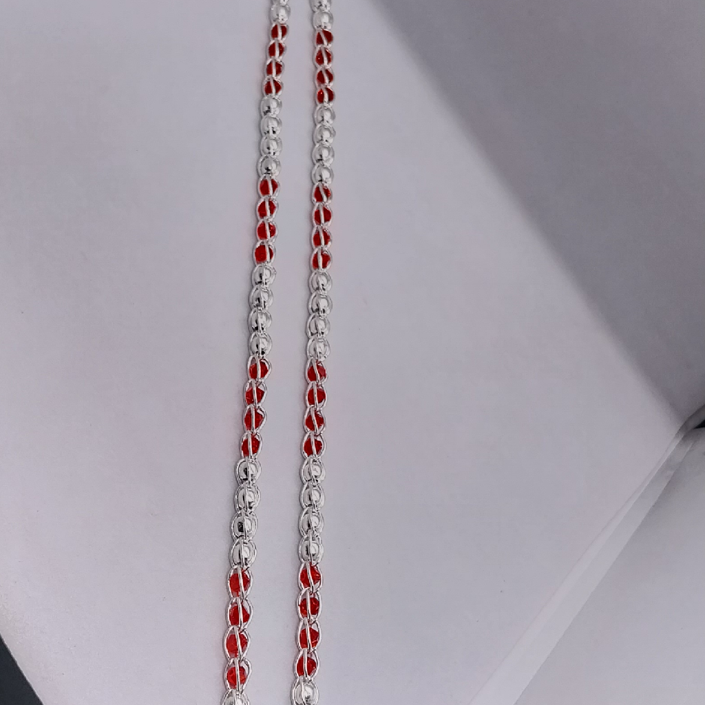 Silver Fancy Antique Payal