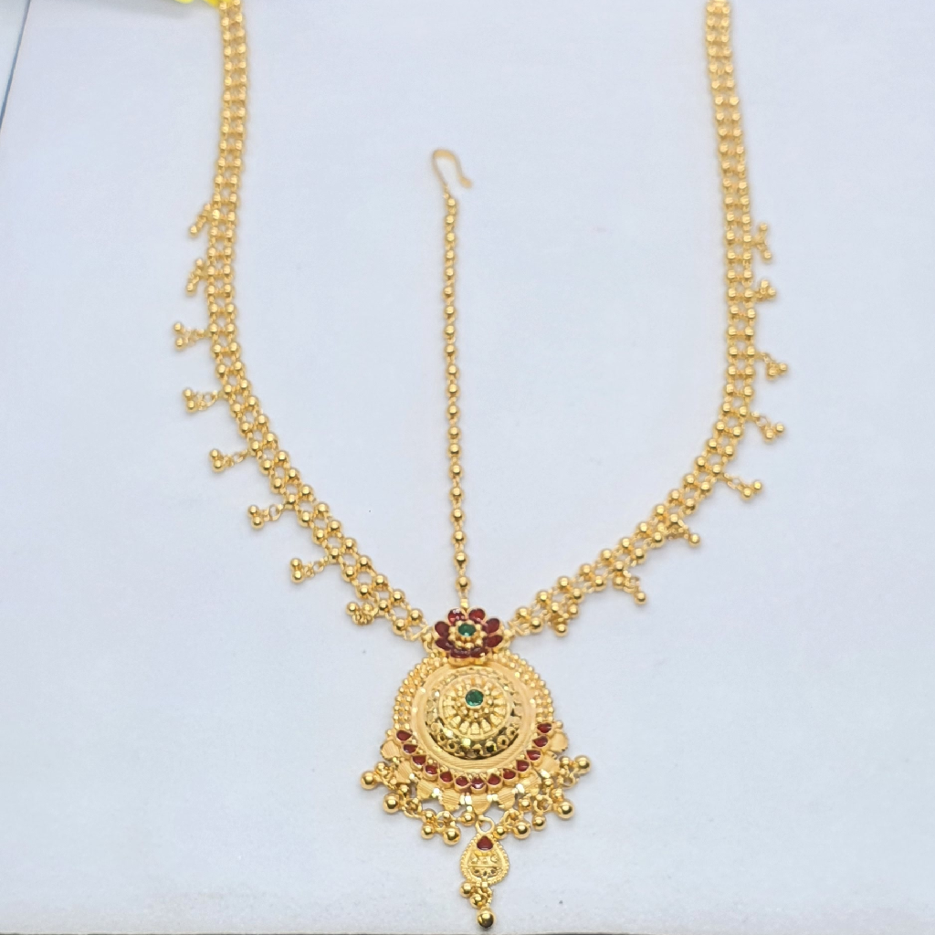 Gold 22.k Fancy Ladies Bandhi
