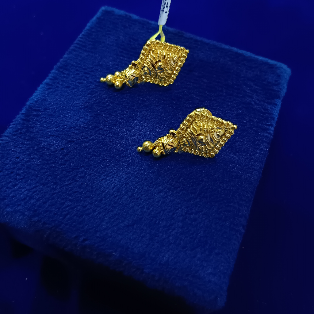 22k Fancy Earrings
