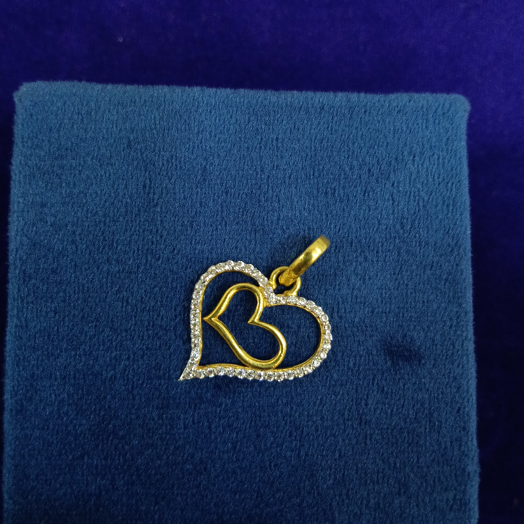 22k Fancy Ladies Pendant