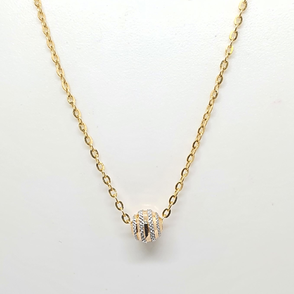 Gold 91.6 Ball Chain - Image 2