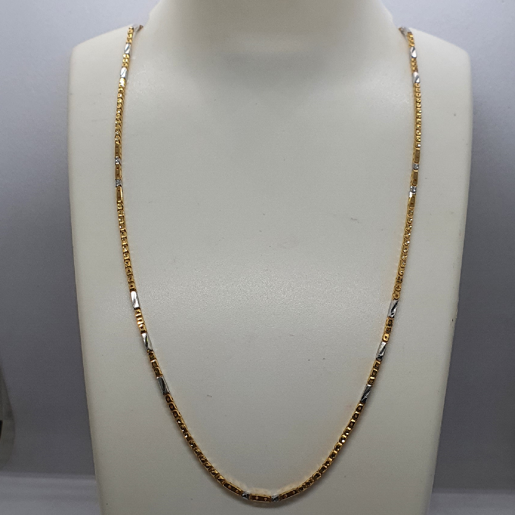 Gold 22.k Fancy Ladies Chain