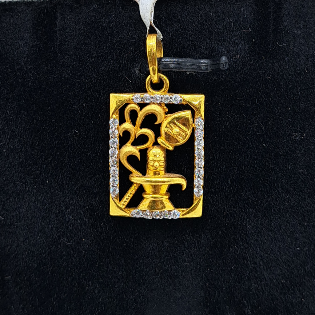 22k Fancy Pendant
