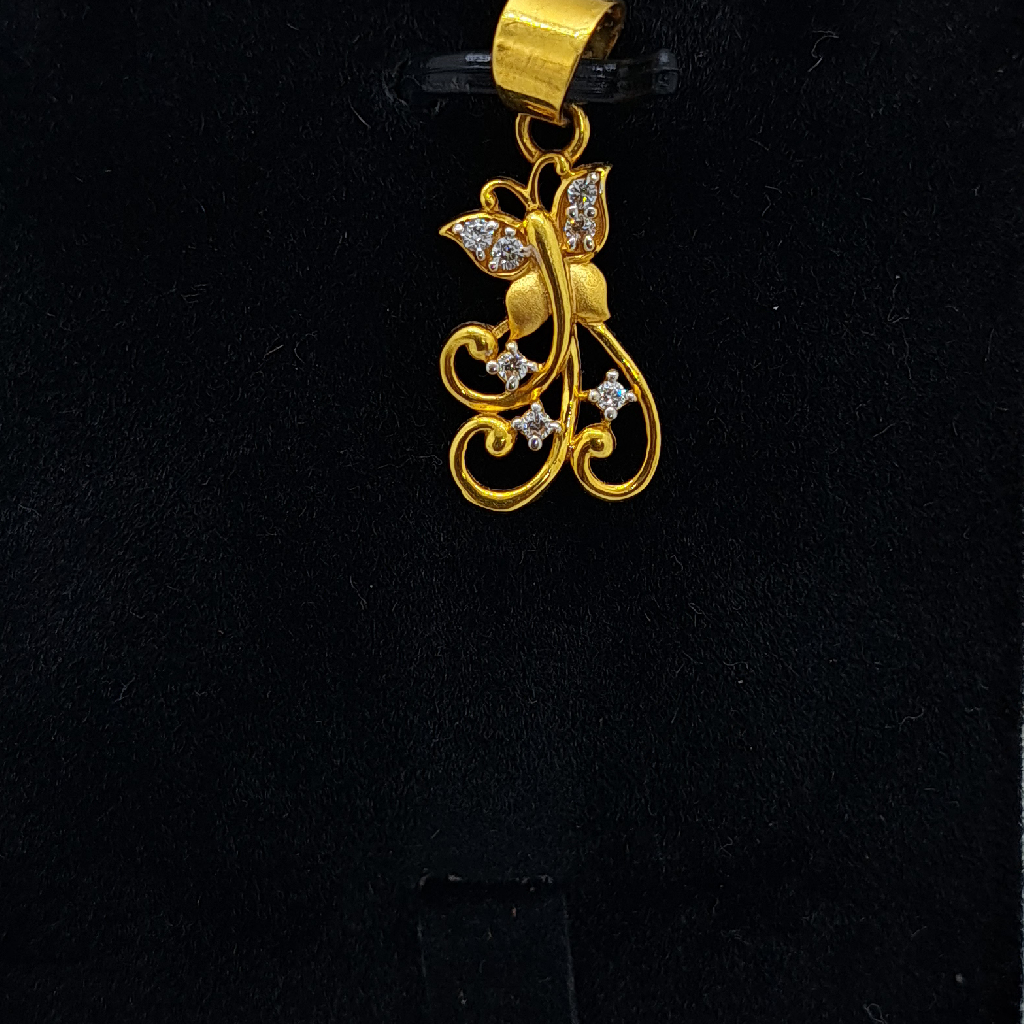 22k Fency Ladies Pendant