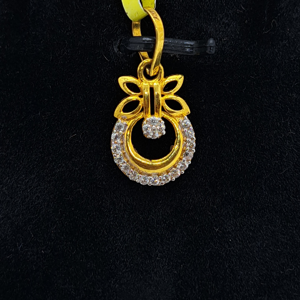 Fancy Diamond Pendant