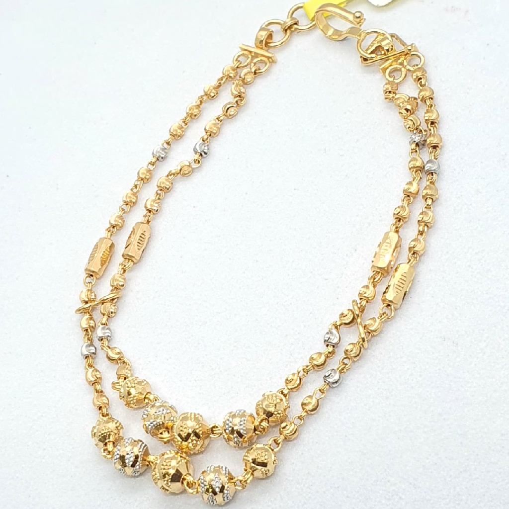 Gold 22.k Fancy Ladies Bracelet