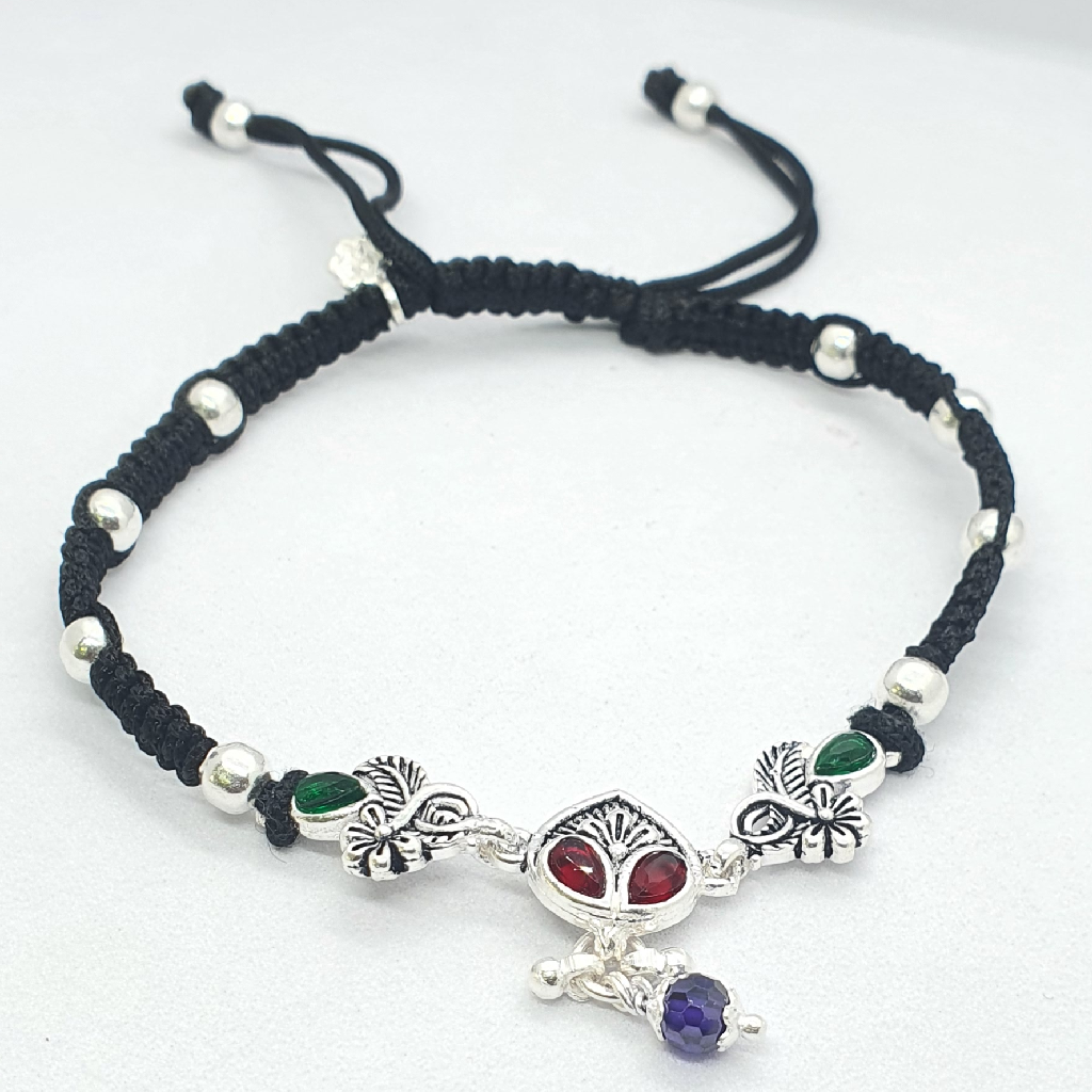 Silver Fancy Ladies Anklets