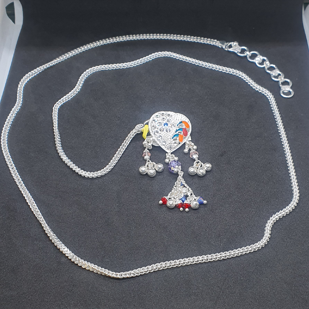 Silver Fancy Design Kandori