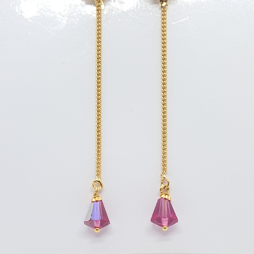 Gold 22.k fancy Latkan ser