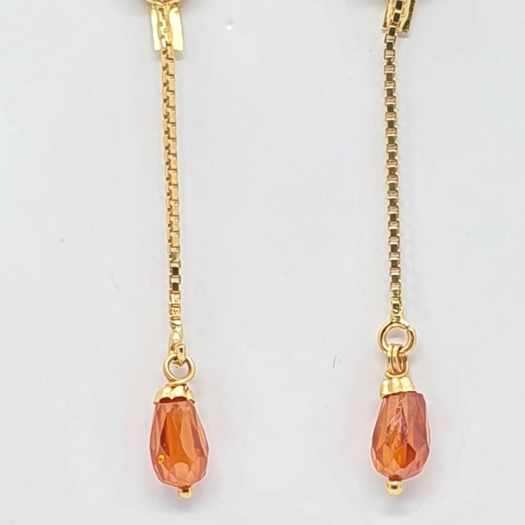 Gold 22.k Simple Latkan Sher