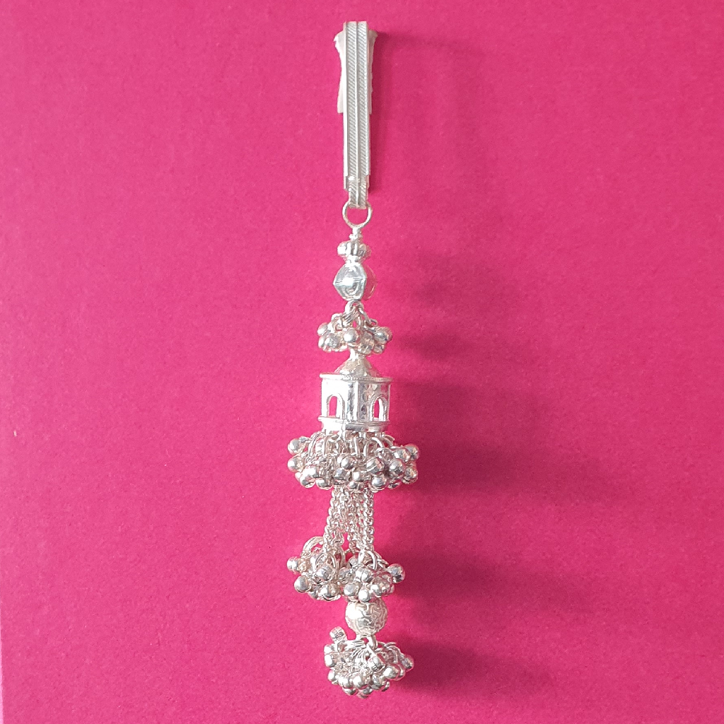 Silver fancy design ladies juda