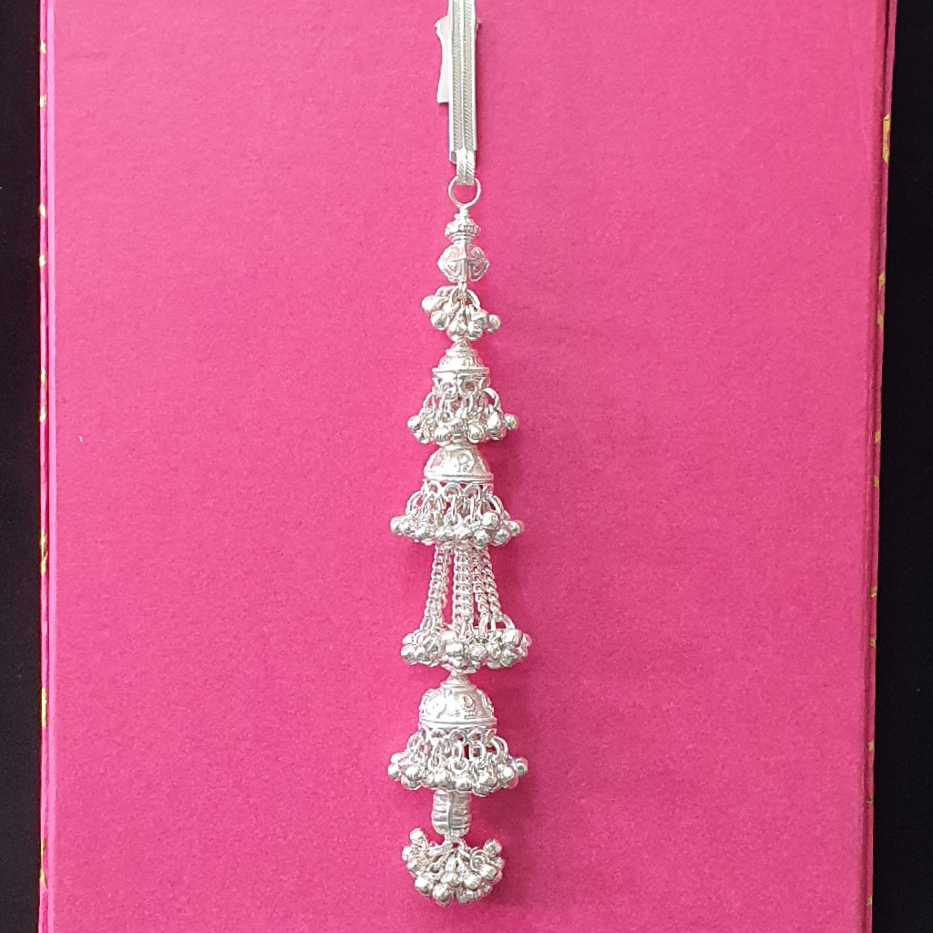 Silver fancy simple juda