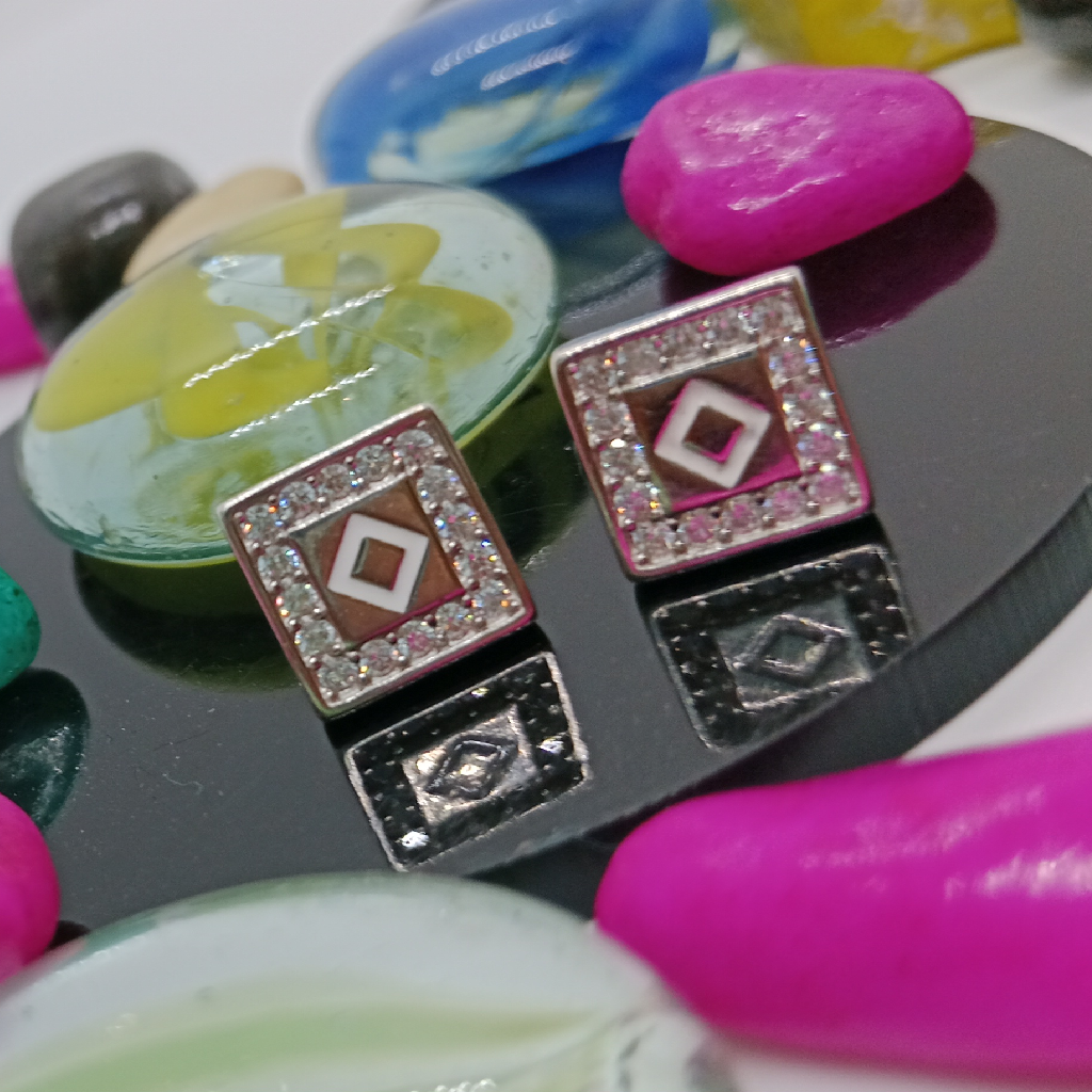 Silver 9.25 Earrings