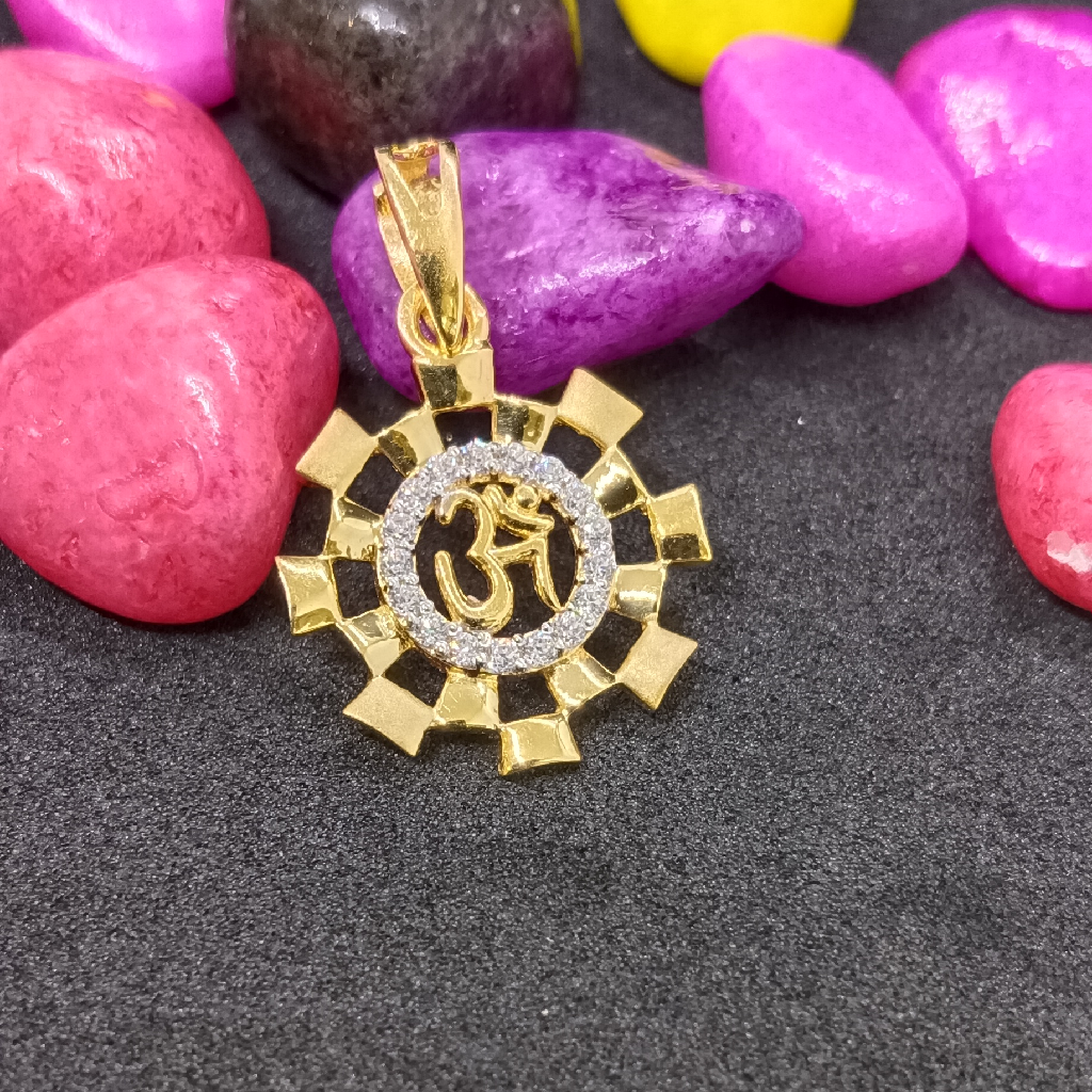 Gold 22k Fancy Pendant