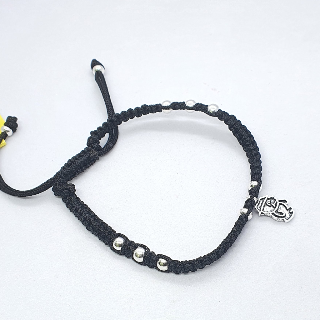 Silver 92.5 Teddy Design Anklet