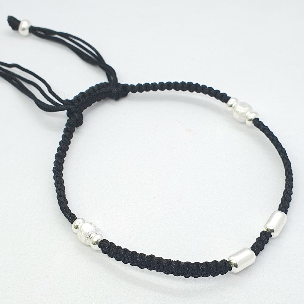 Silver 92.5 Simple Anklets