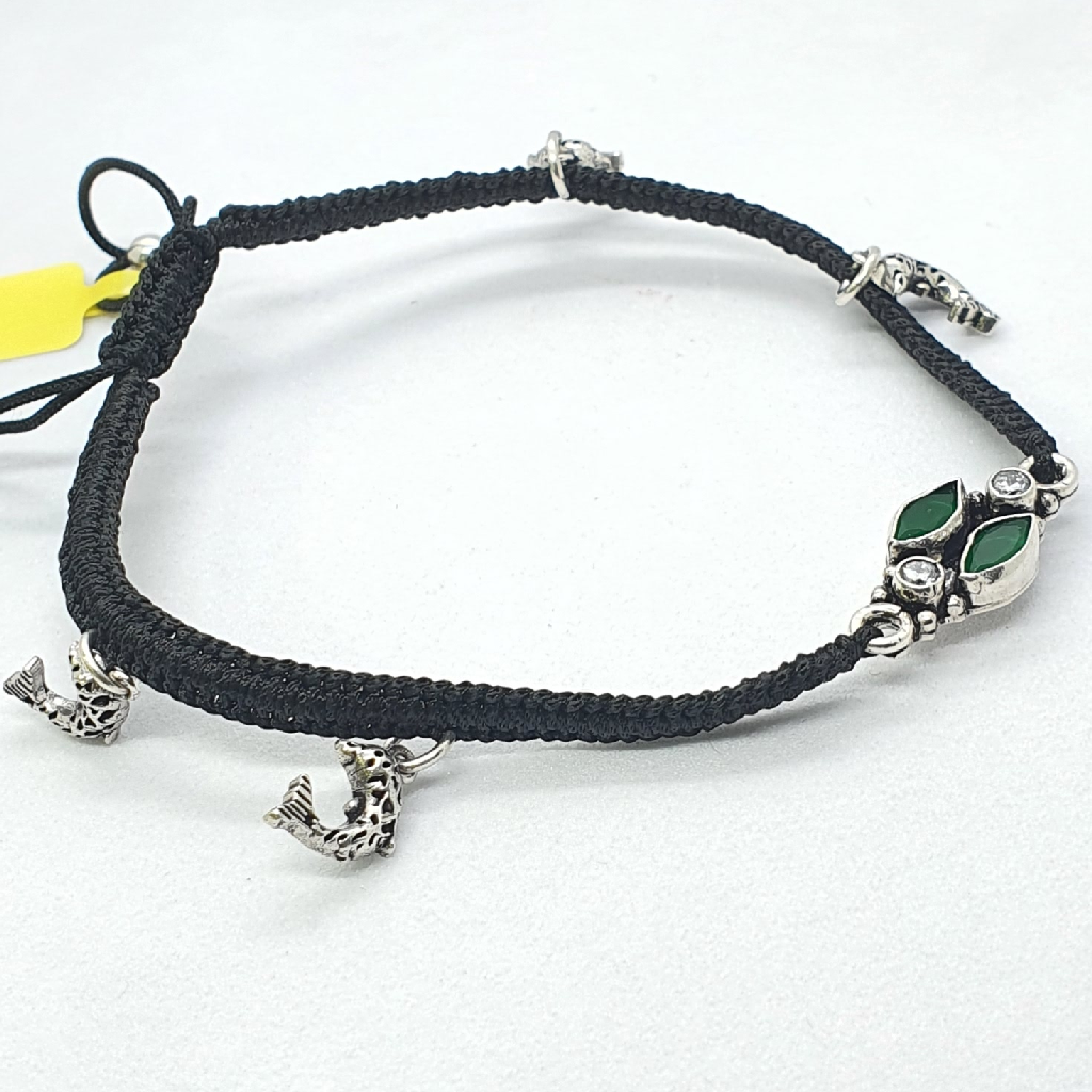 Silver 92.5 Dolphin Design Anklets