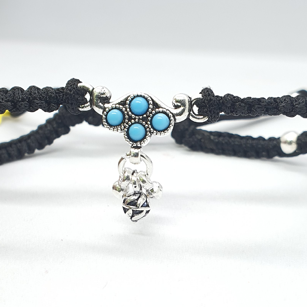 Silver 92.5 Fancy Ladies Anklets - Image 2