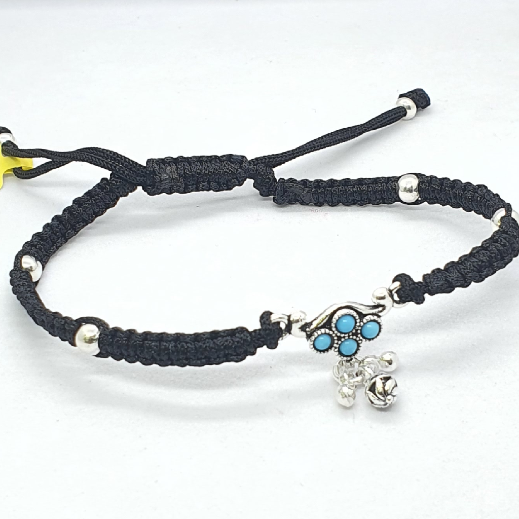 Silver 92.5 Fancy Ladies Anklets