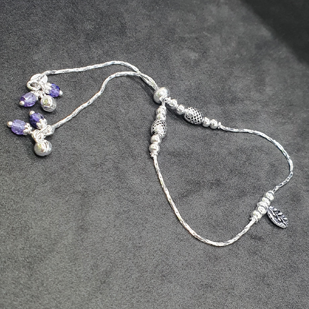 Silver Anklets