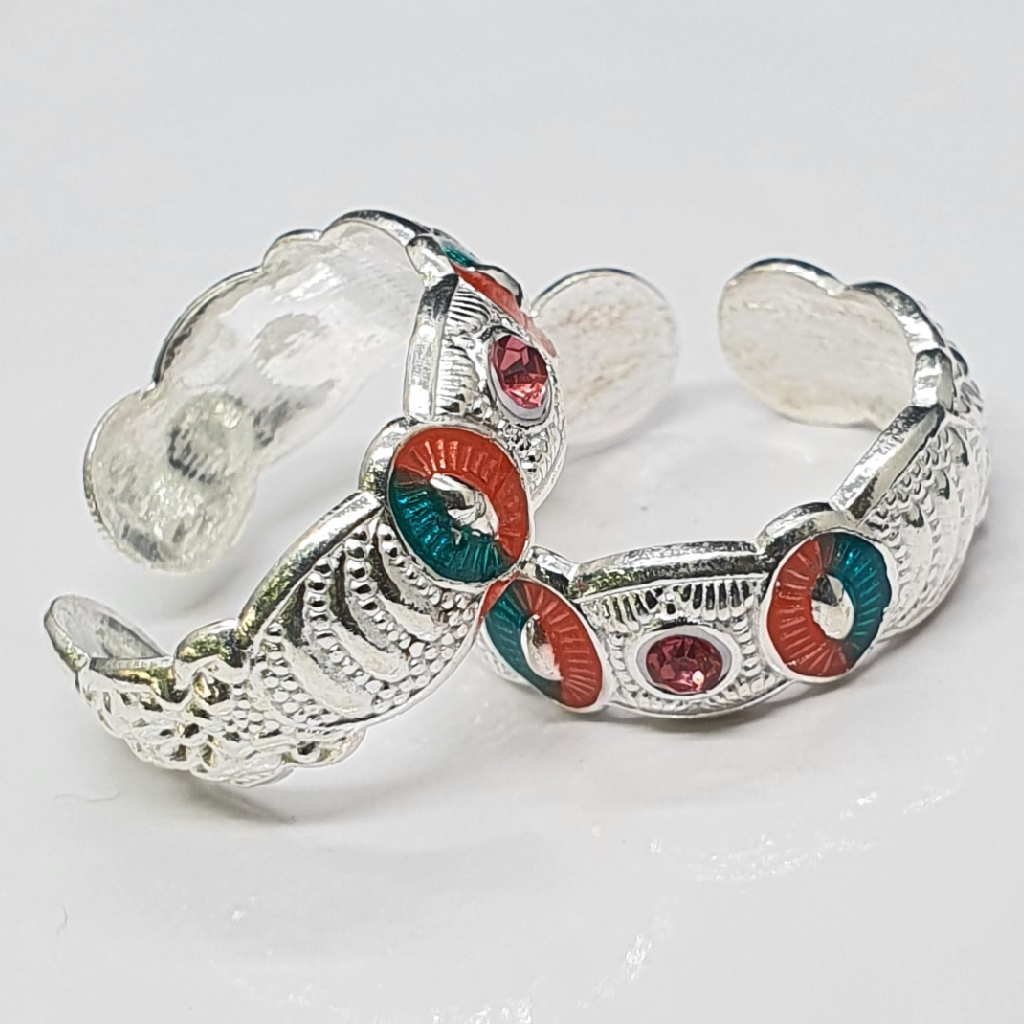 Silver Toe Rings - Image 2