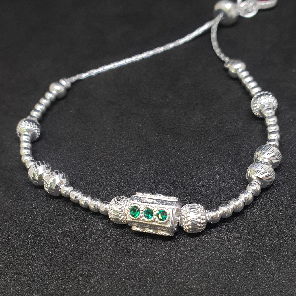 Silver ladies bracelet - Image 2