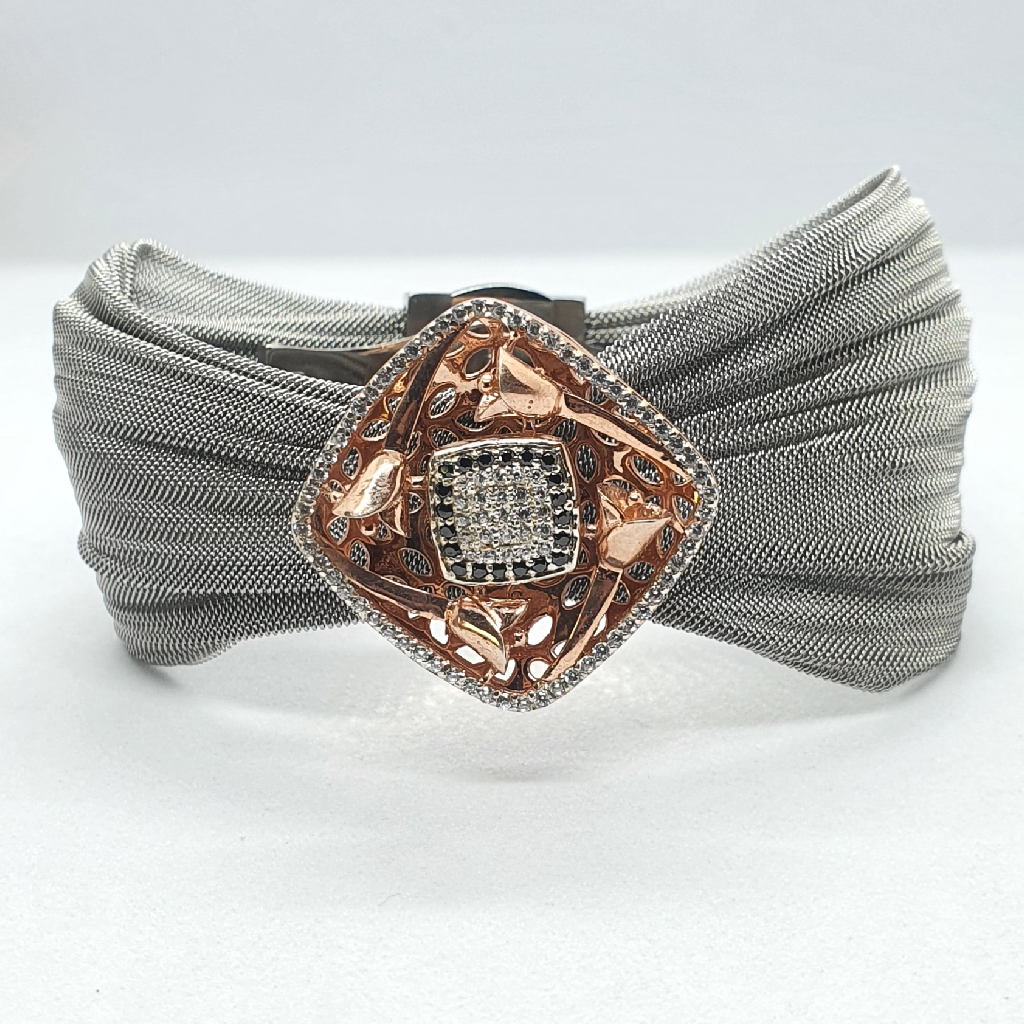 Silver 92.5 Ladies Bracelet