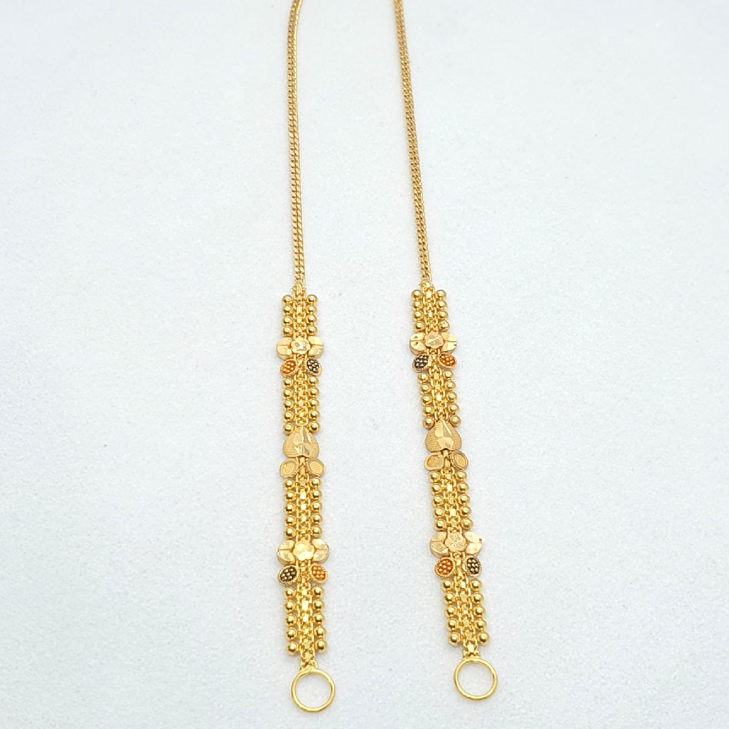 Gold 22.k Fancy Ladies Kanser